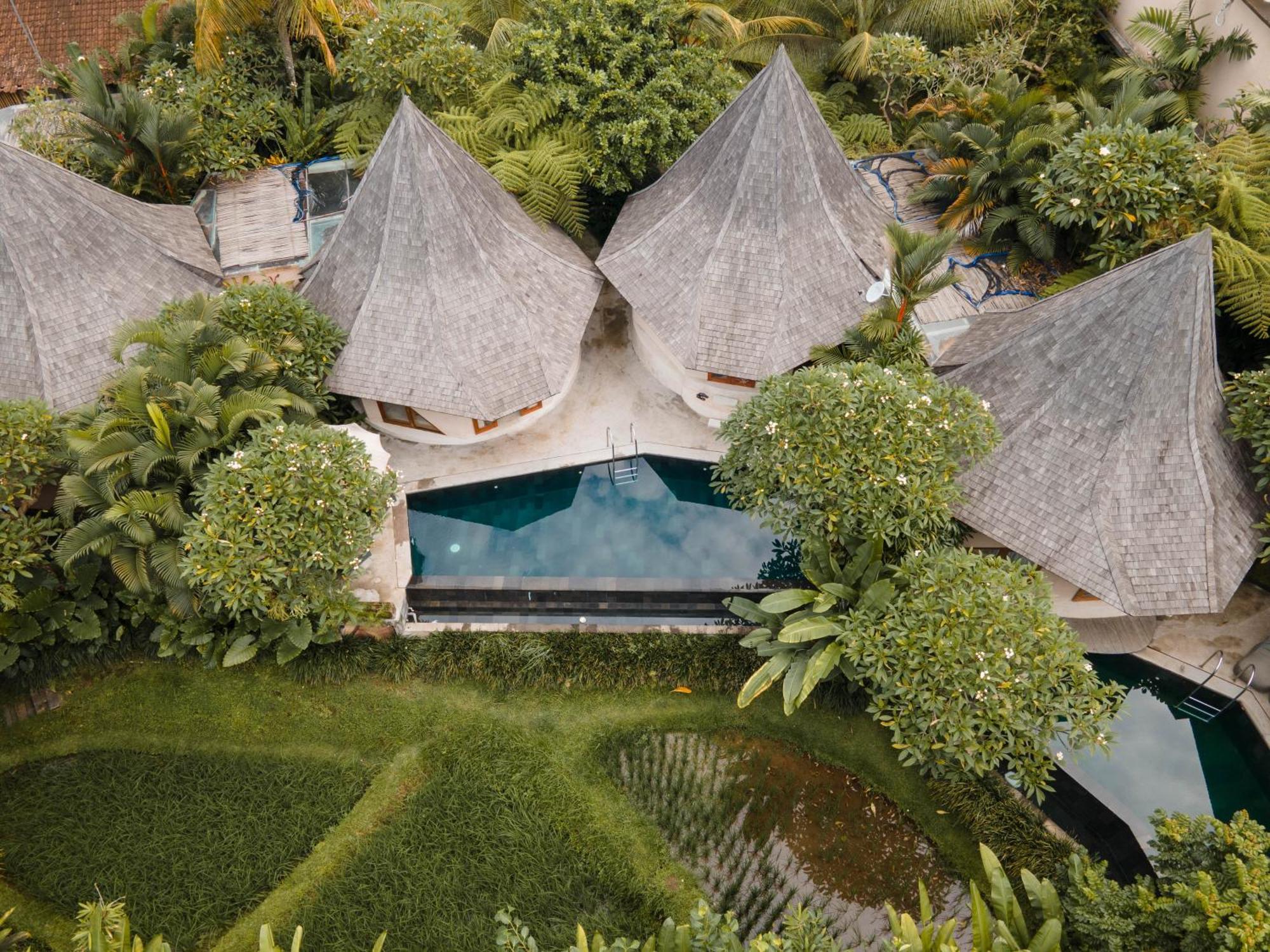 The Sender Pool Suites Ubud Eksteriør bilde