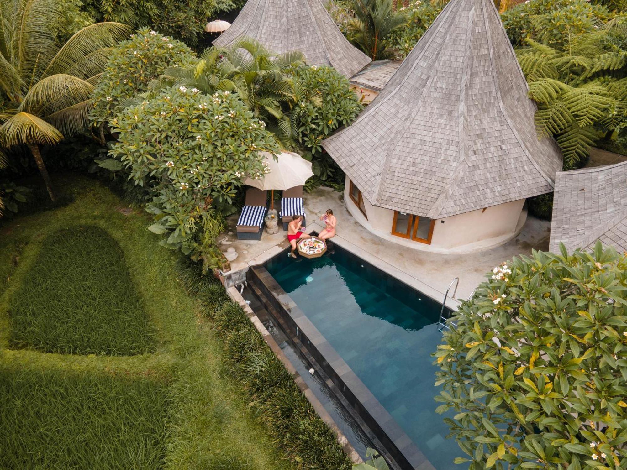The Sender Pool Suites Ubud Eksteriør bilde