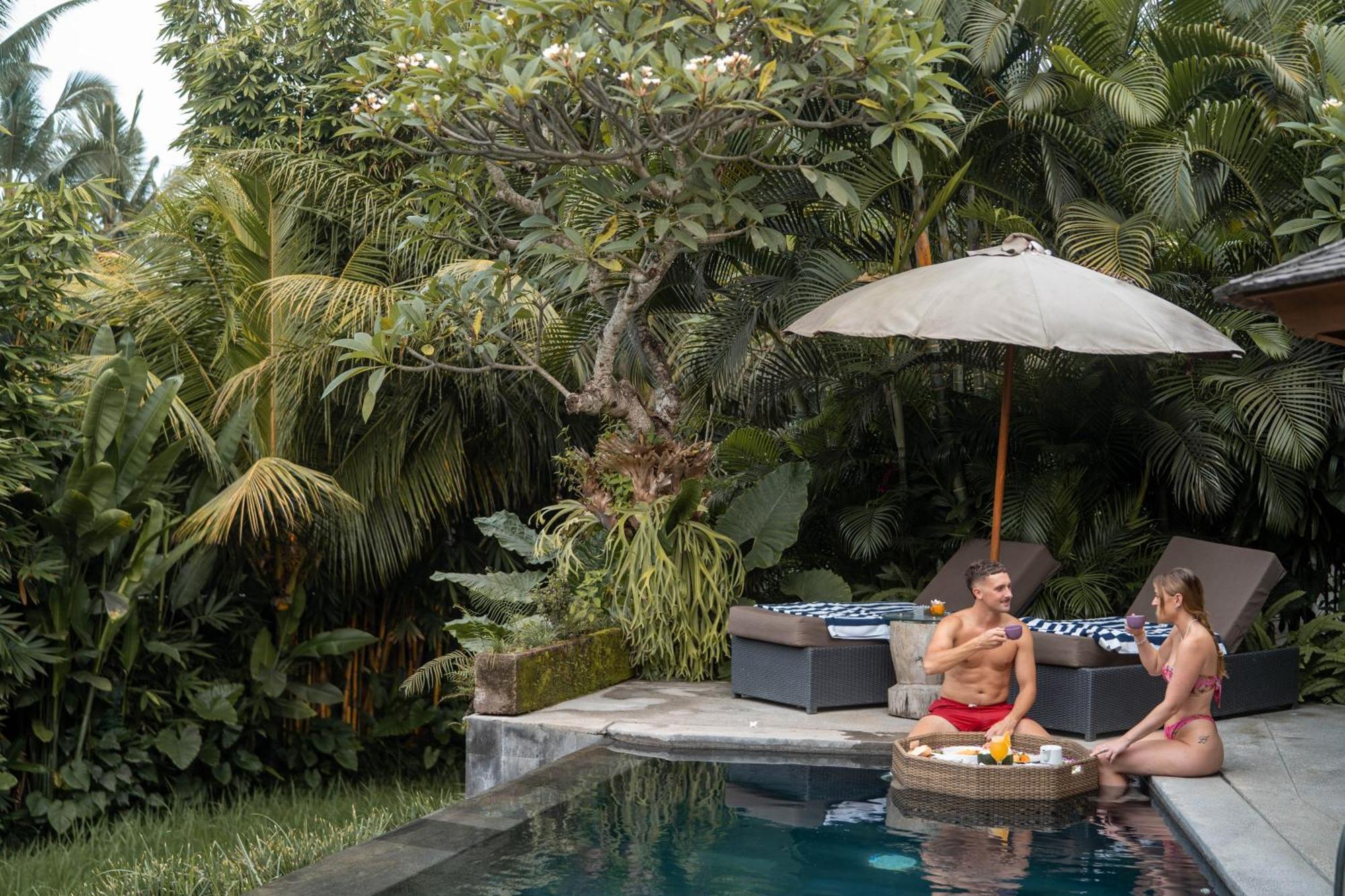 The Sender Pool Suites Ubud Eksteriør bilde