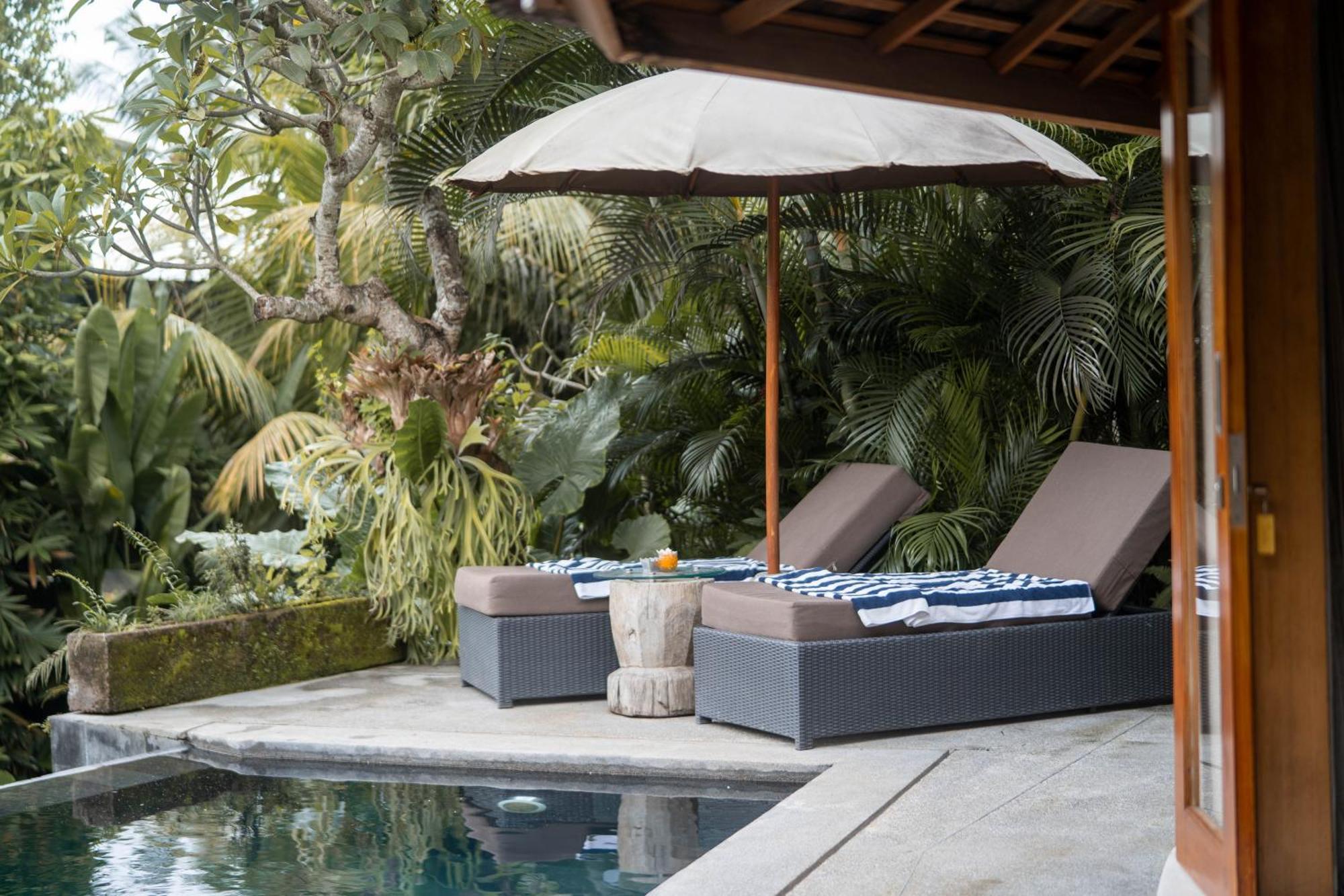 The Sender Pool Suites Ubud Eksteriør bilde