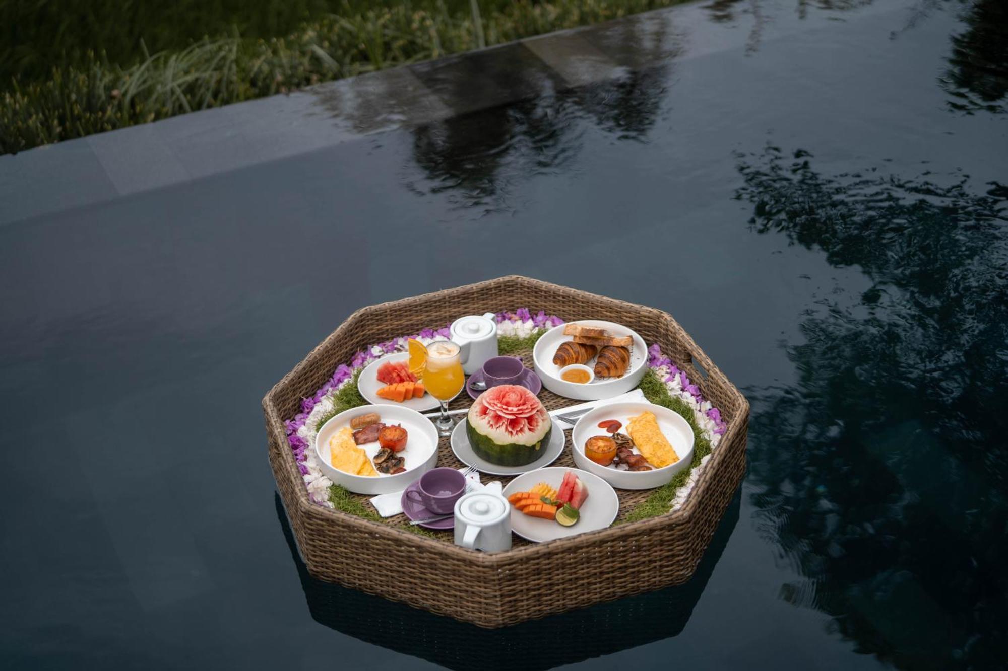 The Sender Pool Suites Ubud Eksteriør bilde