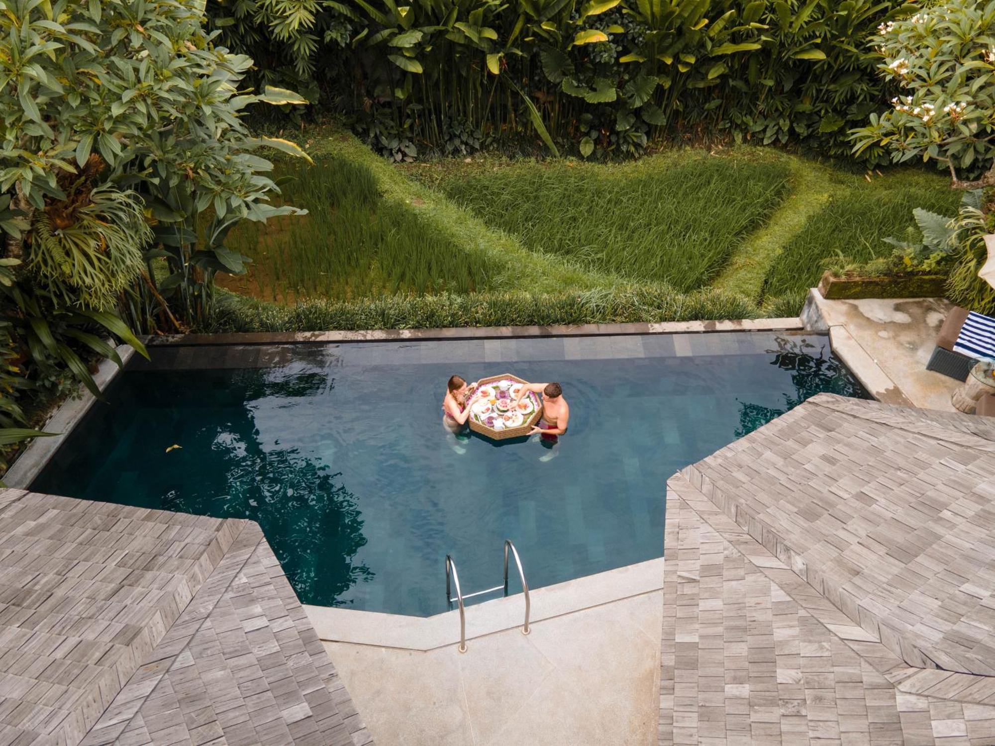 The Sender Pool Suites Ubud Eksteriør bilde