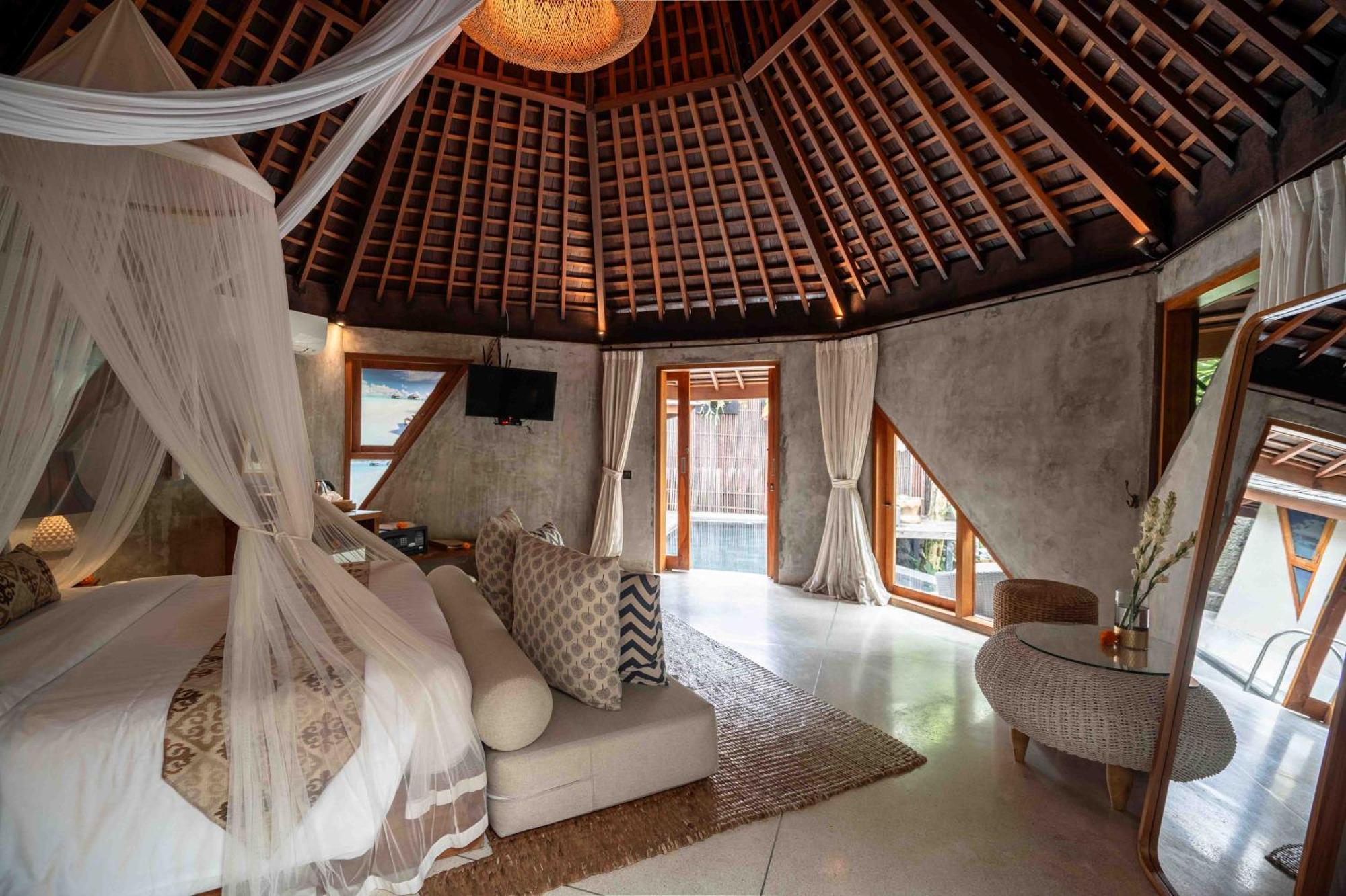 The Sender Pool Suites Ubud Eksteriør bilde