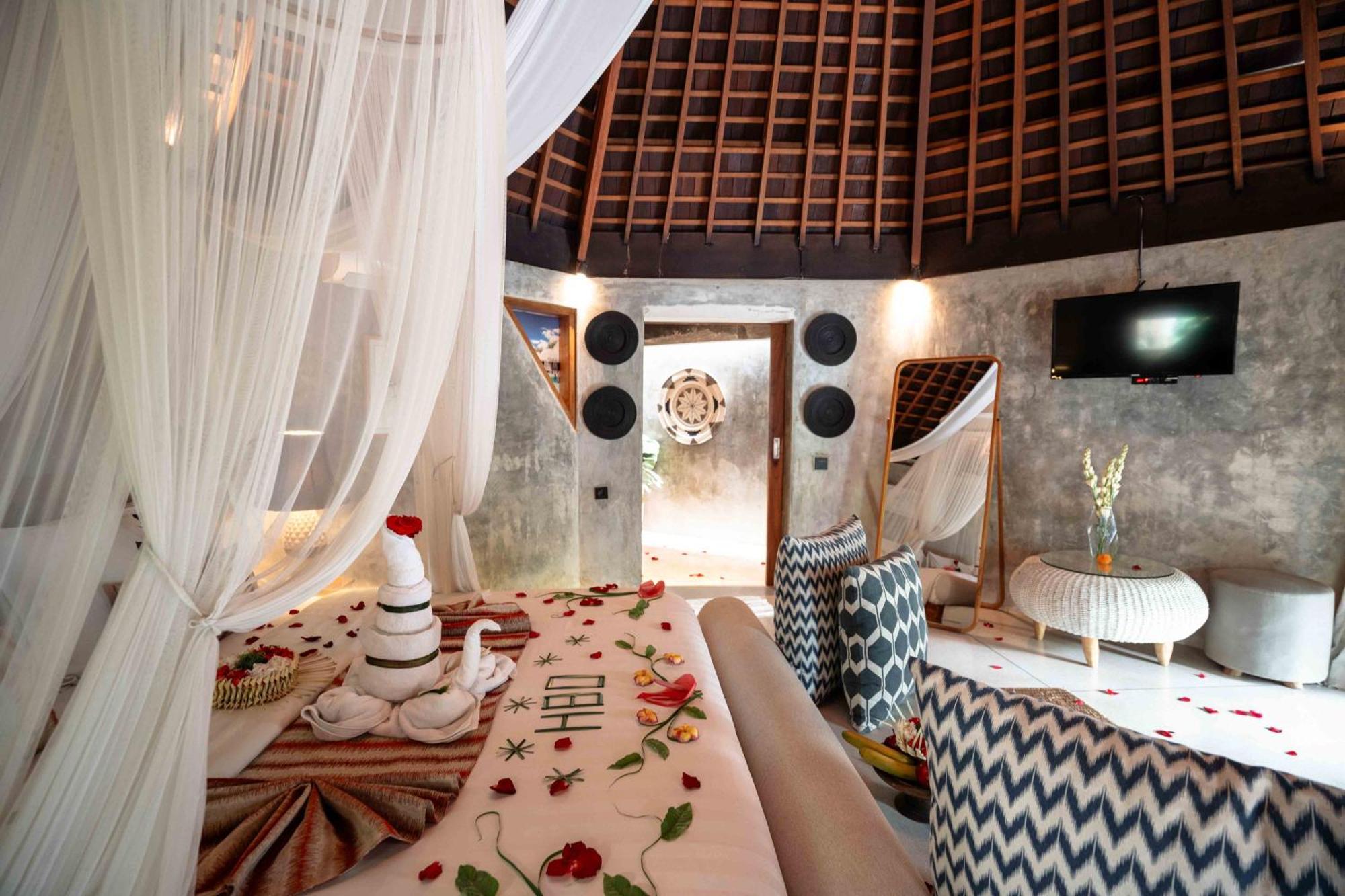 The Sender Pool Suites Ubud Eksteriør bilde