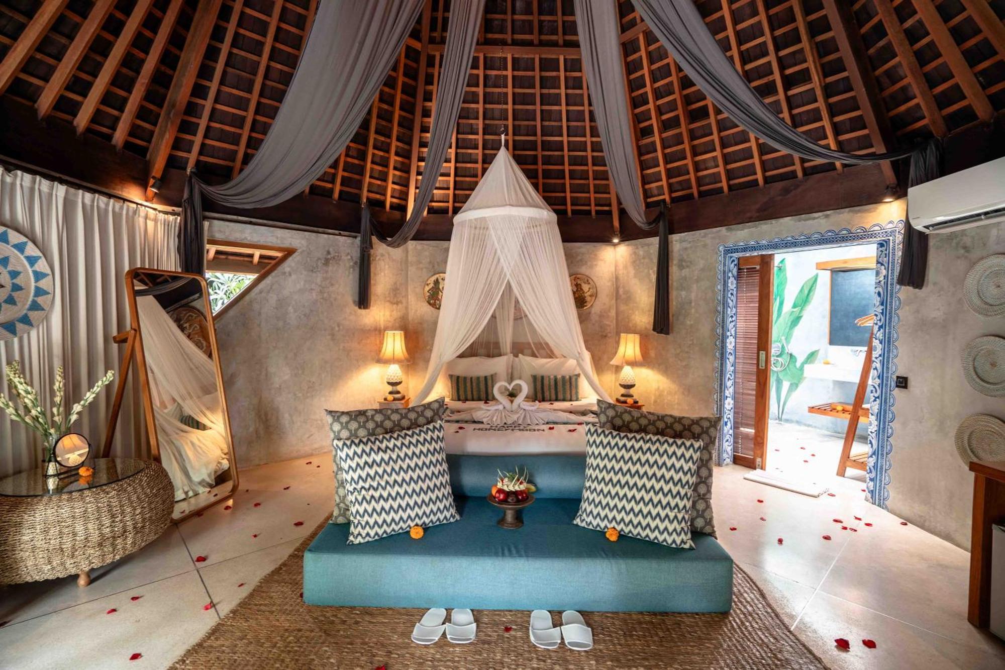 The Sender Pool Suites Ubud Eksteriør bilde