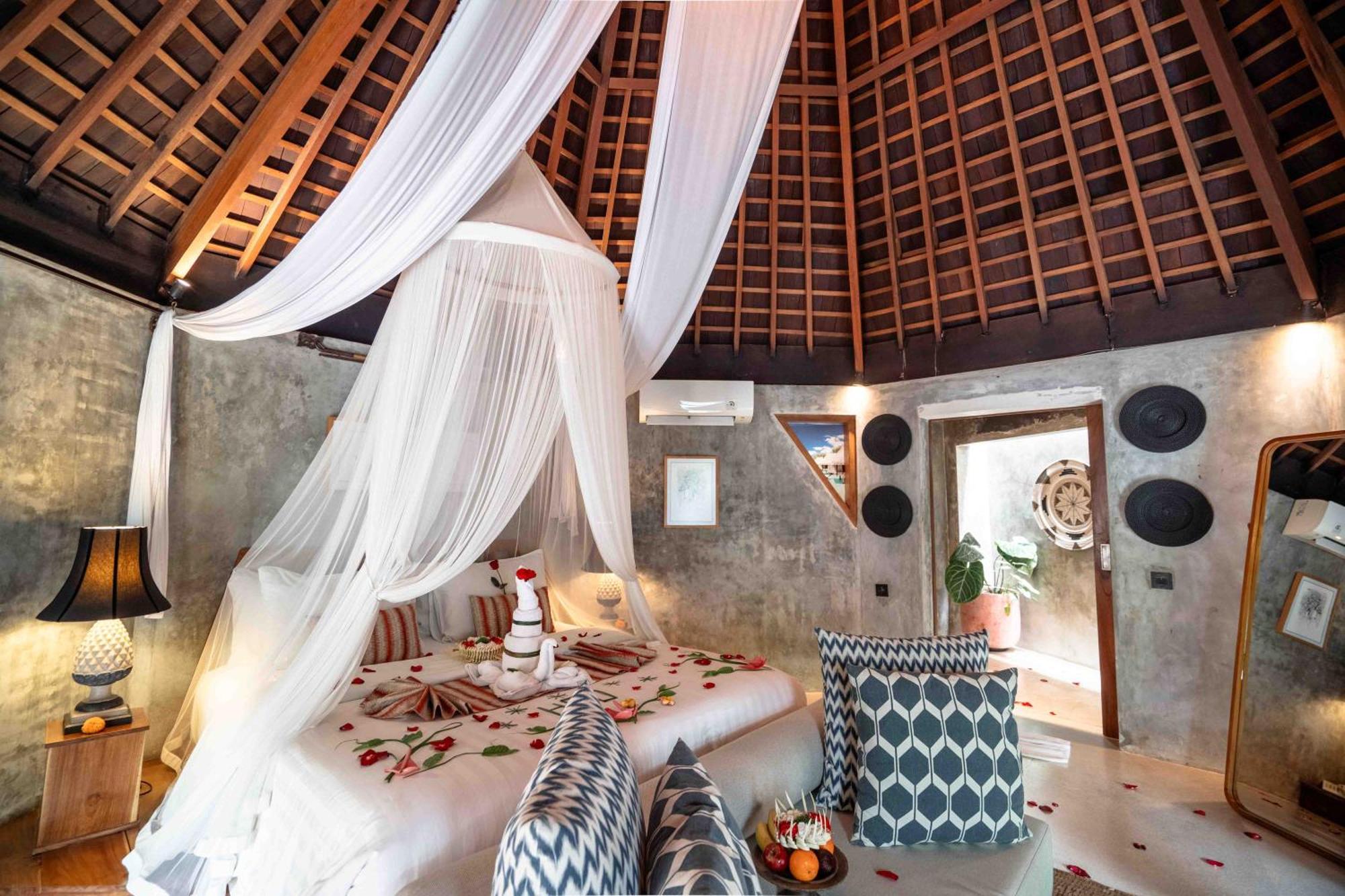 The Sender Pool Suites Ubud Eksteriør bilde