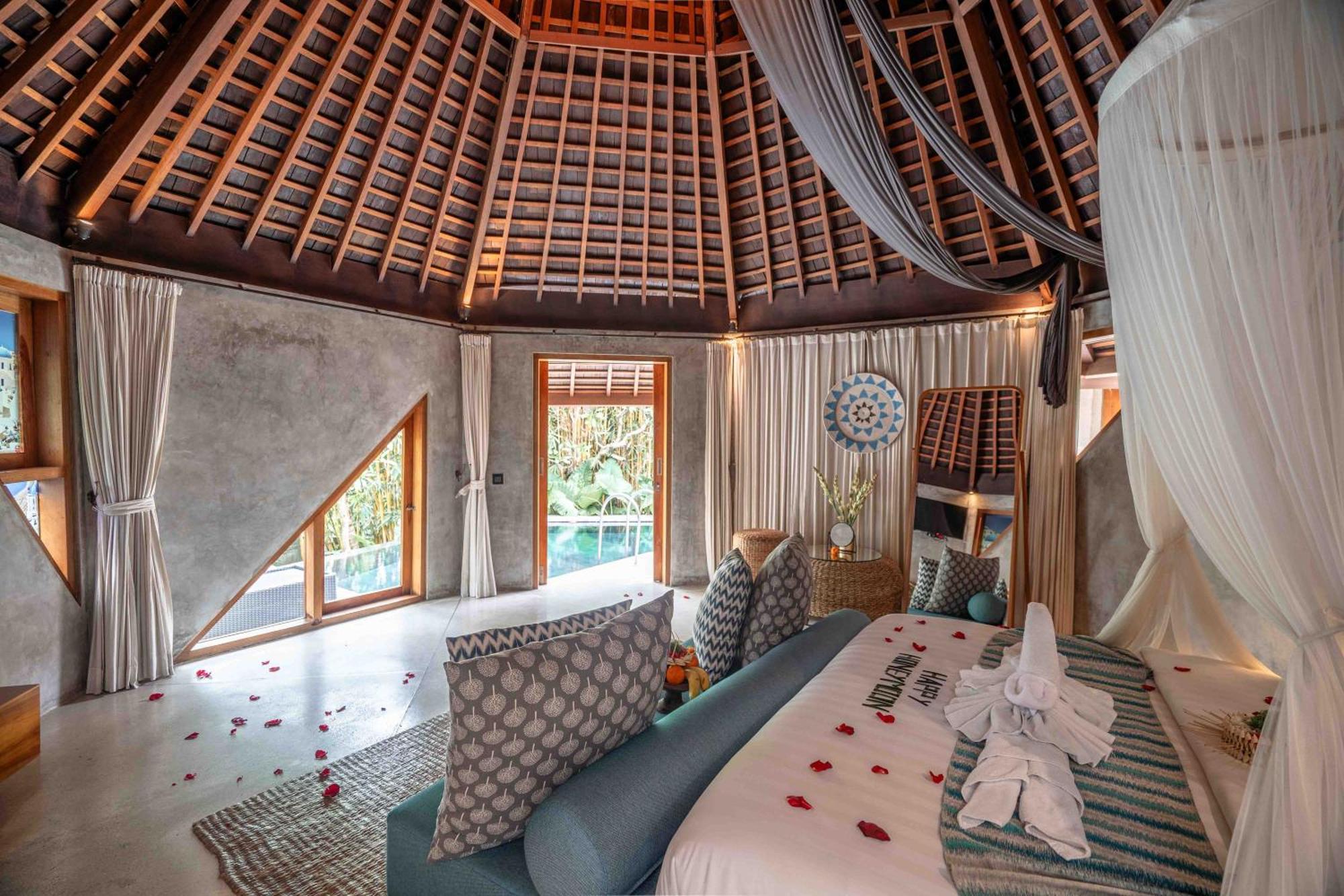 The Sender Pool Suites Ubud Eksteriør bilde