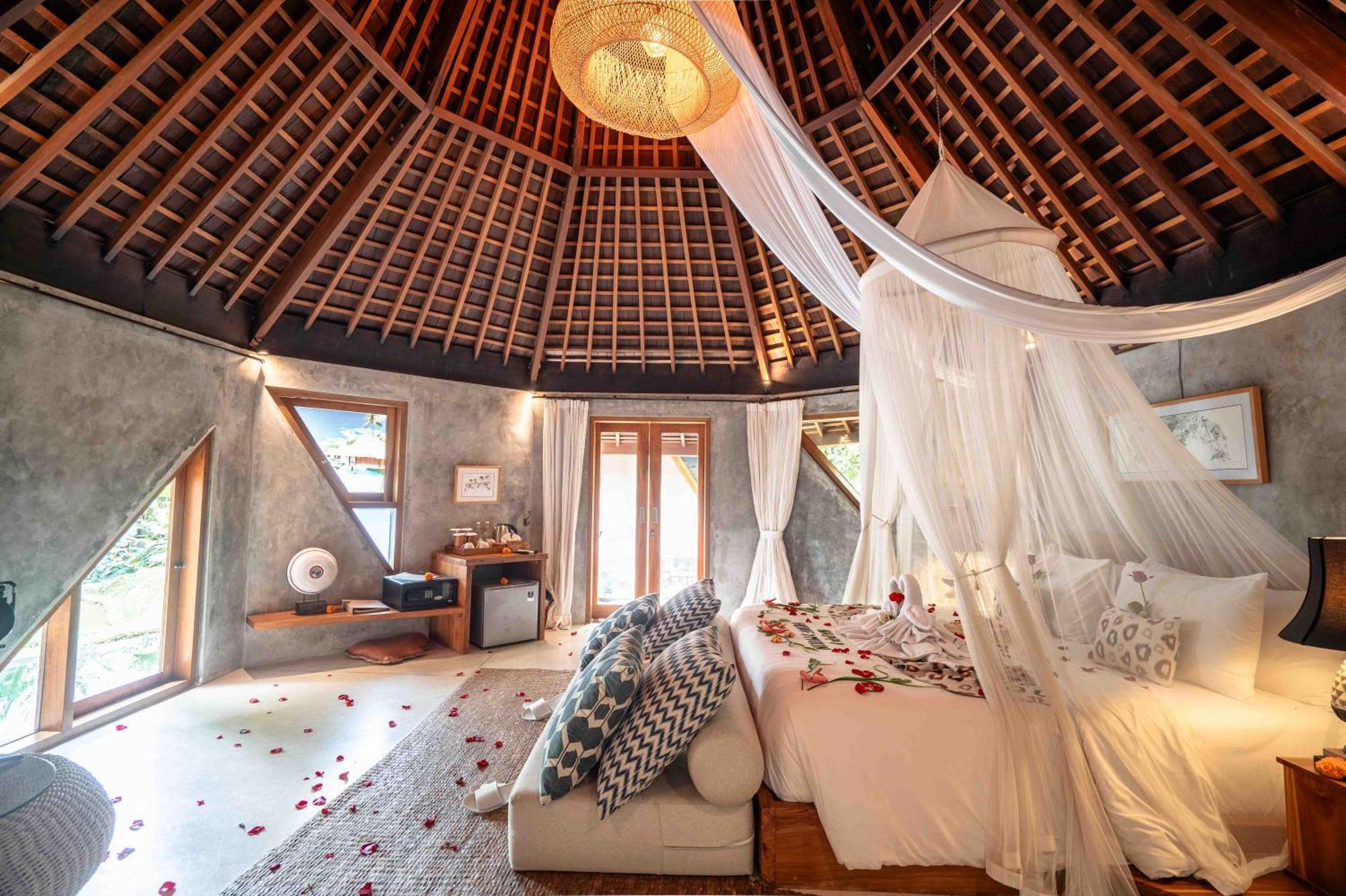 The Sender Pool Suites Ubud Eksteriør bilde