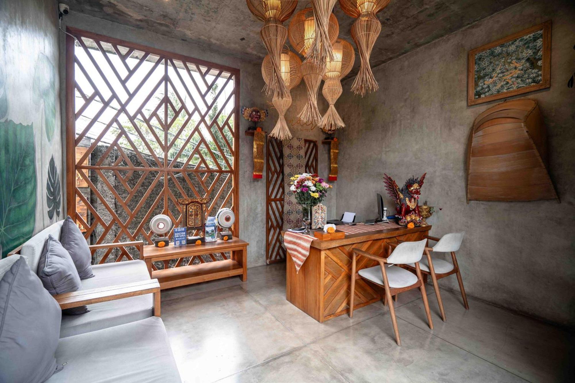 The Sender Pool Suites Ubud Eksteriør bilde
