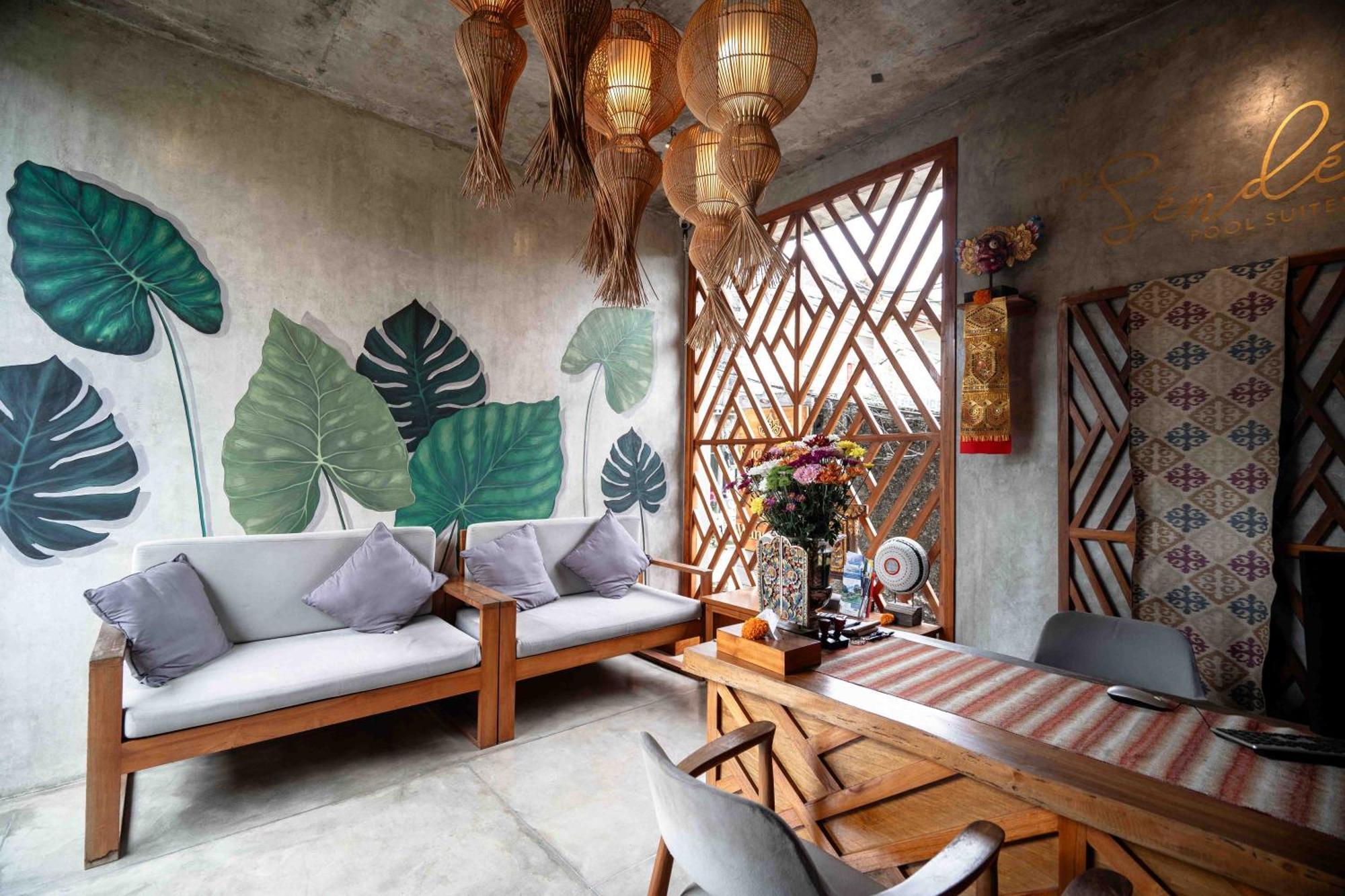The Sender Pool Suites Ubud Eksteriør bilde